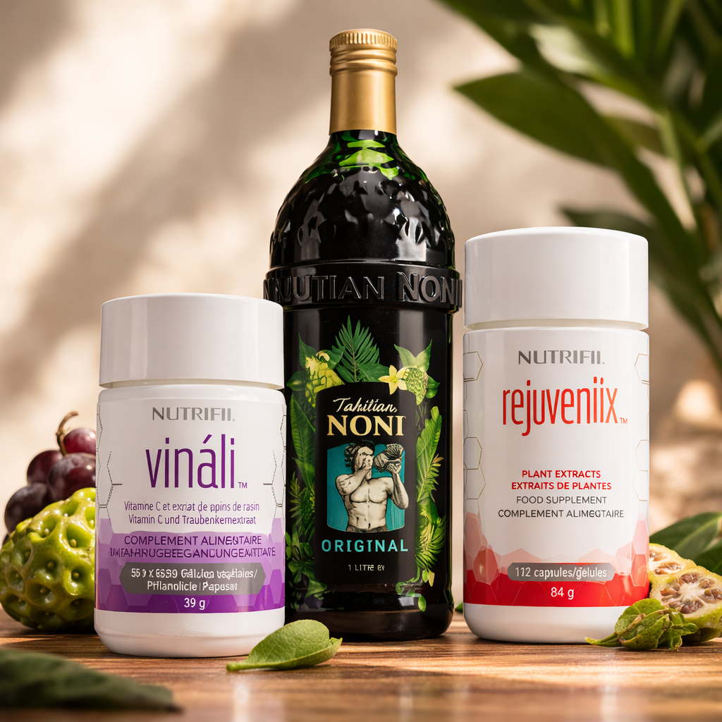 Veliuna – Programme Vitalité & Glow