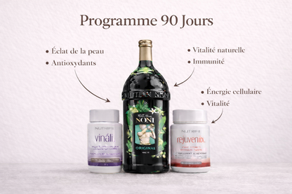 Veliuna – Programme énergie, peau & bien être (Cure de 90 jours)